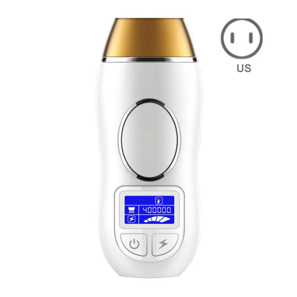 400K Outbreaks IPL Permanent Hair Removal Touching LCD Display Epilator Trimmer