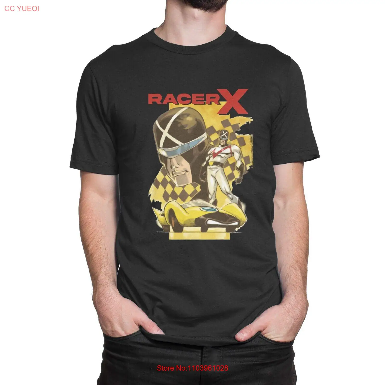 RACER X Speed Racer унисекс футболка