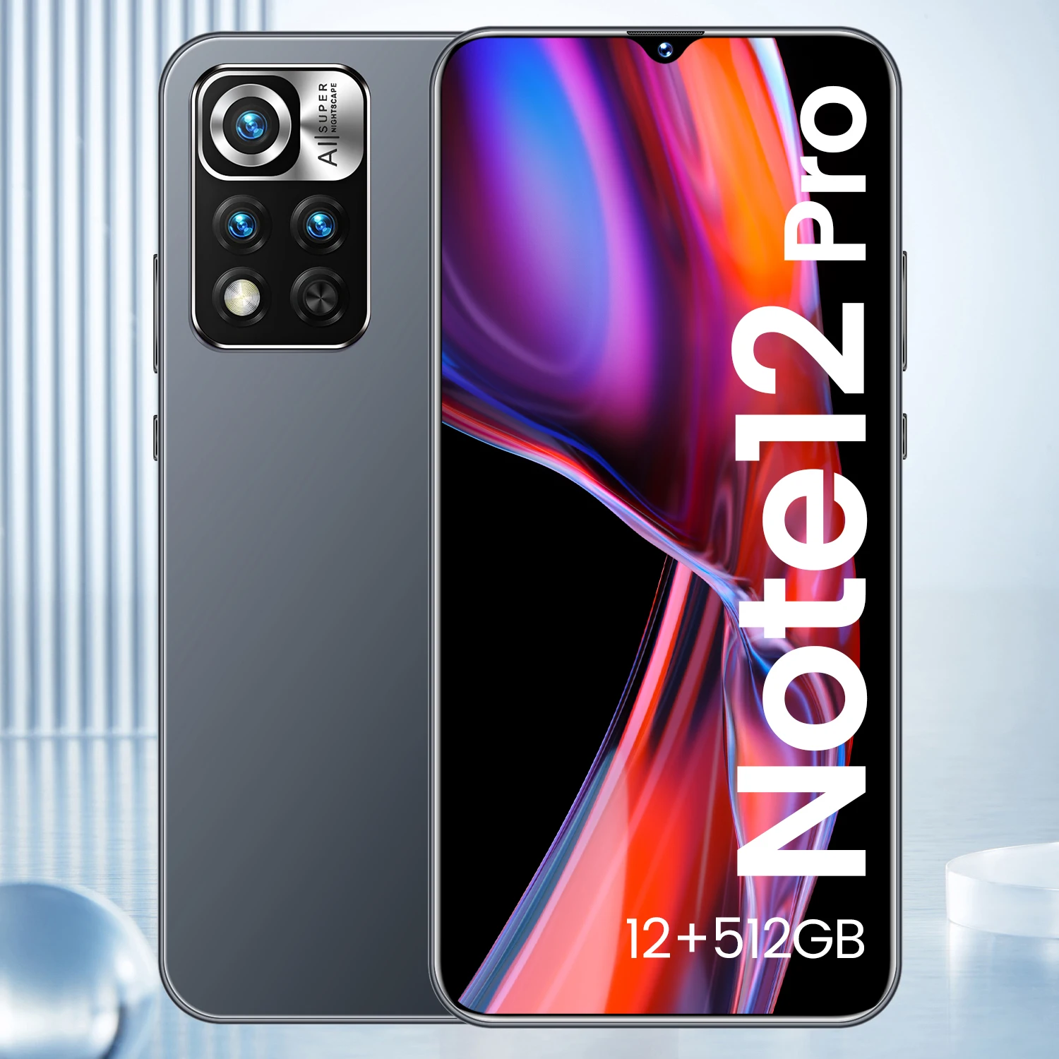 Смартфон глобальная версия Mi Note 12 Pro Snapdragon 695 восемь ядер экран 6 7 дюйма FHD AMOLED