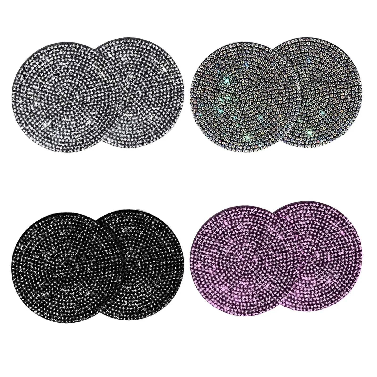 

2 шт. Универсальный автомобильный держатель подставки Полный Стразы подарок