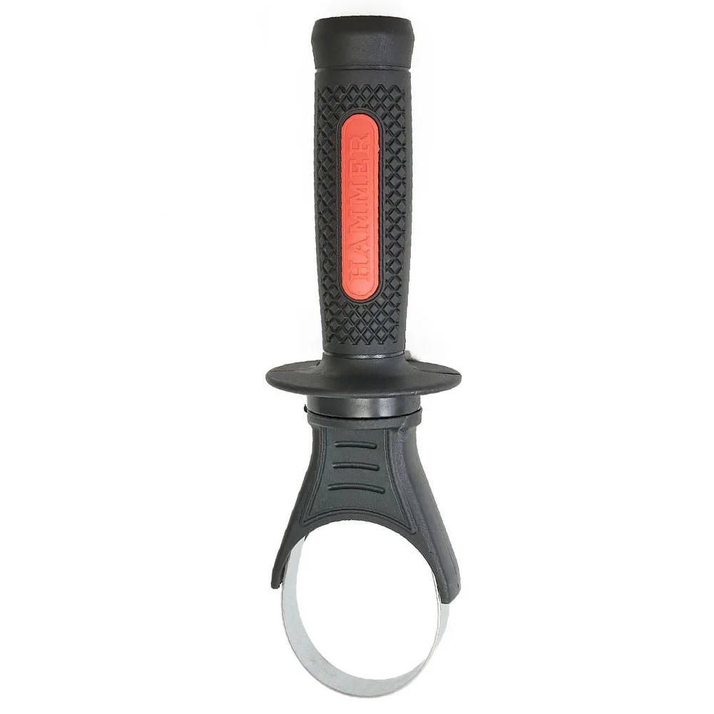 

172.2g Hammer Drill Handle Plastic 60-65mm Accessories Adjustable Electric Tool For Rotating Non slip Removable