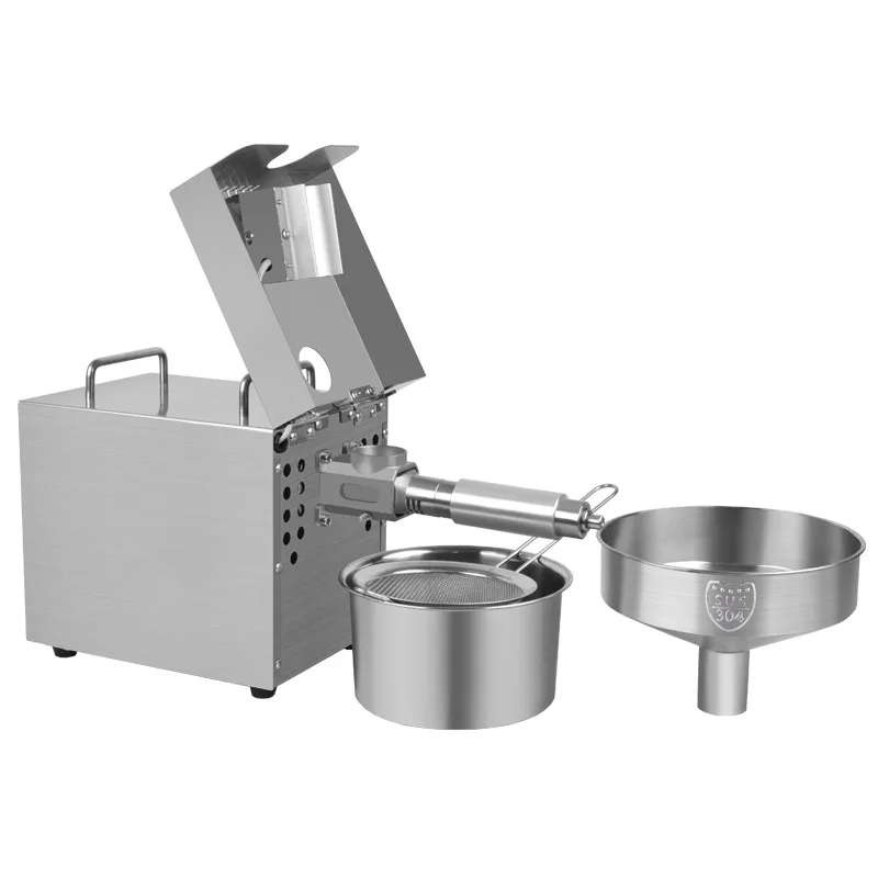 RG-106 Бытовой масляный пресс Пресс для масла из нержавеющей стали Маленький