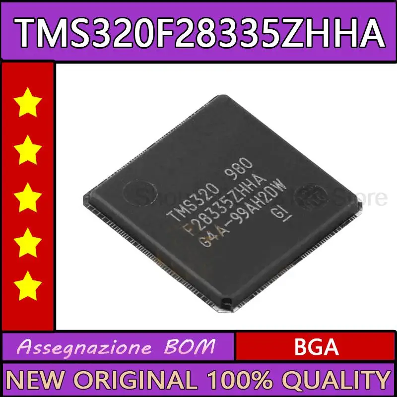 Оригинальный TMS320F28335ZHHA BGA IC MCU 32BIT 512KB FLASH 179BGA