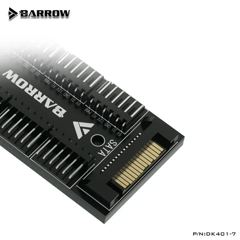 Разветвитель вентиляторов Barrow DK401-7