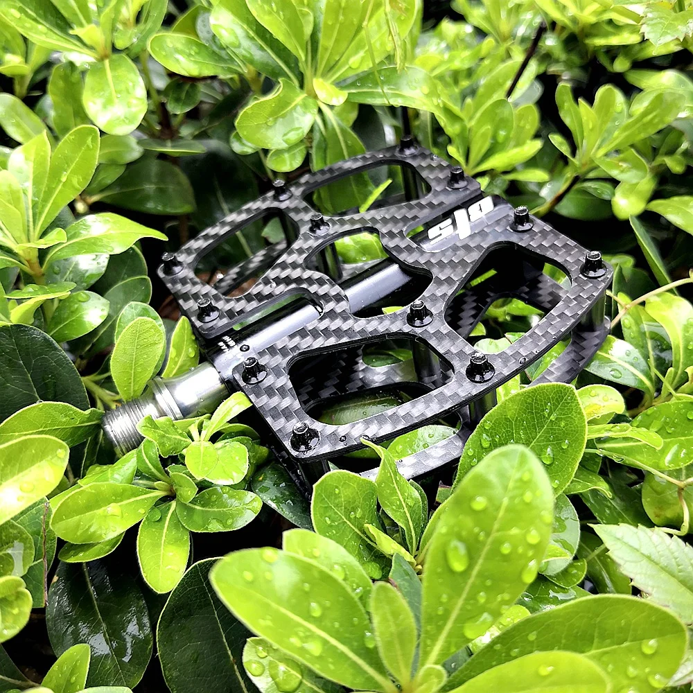 Сверхлегкие Велосипедные Педали SHANMASHI Из Углеродного Волокна С Титановой Осью