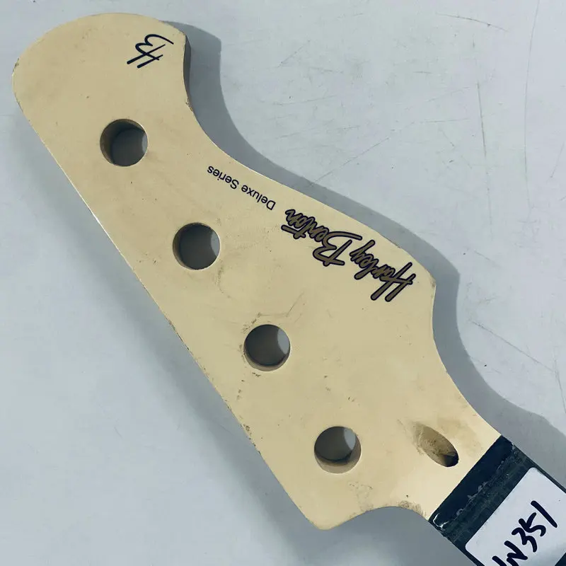 LN351 Оригинальный бренд HB Deluxe 4-струнный электрический бас-гитара 20 ладов клен