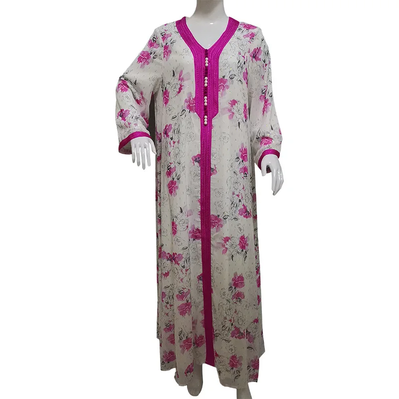 White Abaya Dubai Turkey Islam Indian Saudi Arabic Muslim Dress For Women Kaftan Mujer Robe Longue Femme Musulmane Vestido Longo