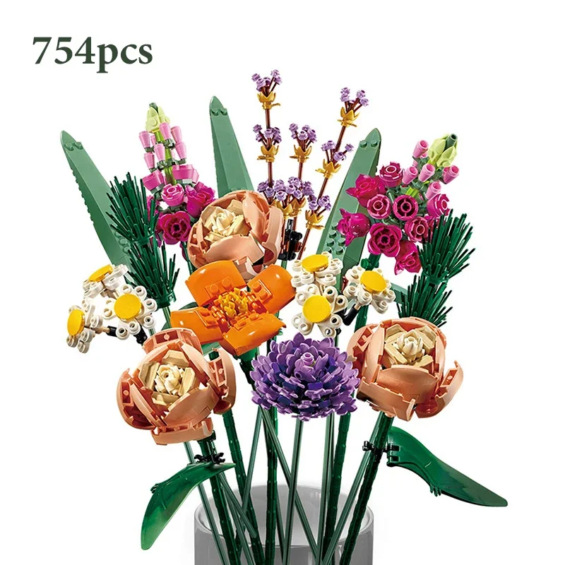 Конструктор Кветок 750 деталей