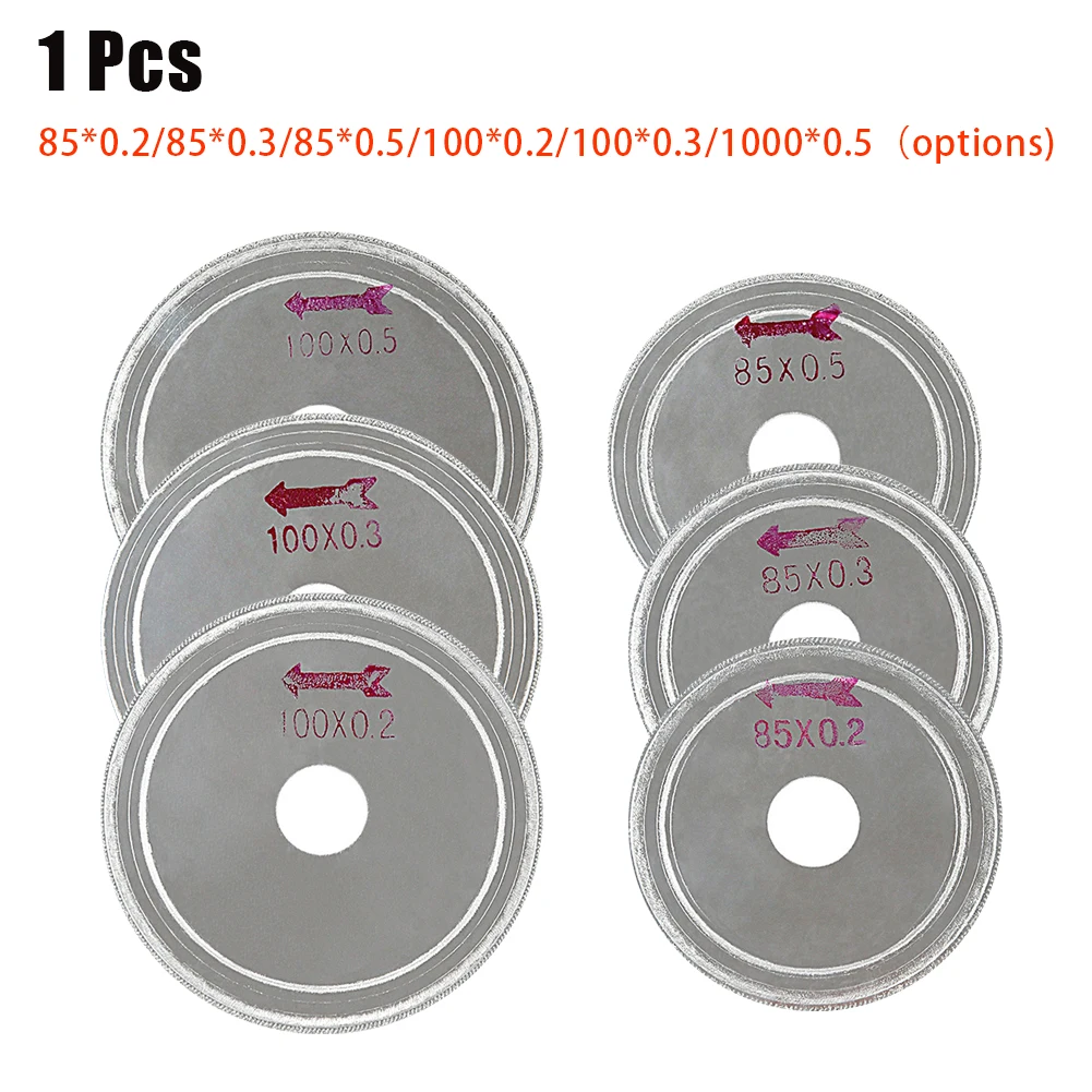 

1pc Glass Cutting Disc Diamond Saw Blade 100mm Cutting Disc For Angle Grinder Tile Marble Glass Cutting Grinding Saw Blade
