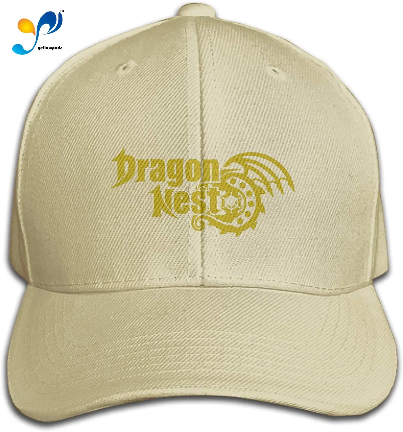 

Unisex Adjustable Personality Cap Dragon Game Nest Baseball Hat Dad Hat Casquette Hat