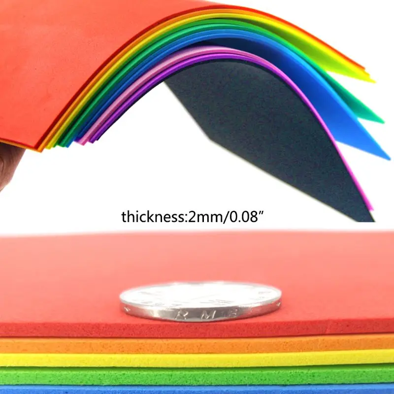 Y1UB 10 шт./компл. набор губчатой ​​пенопластовой бумаги изысканные поролоновые