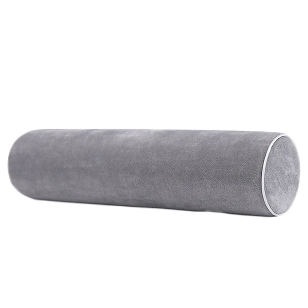 

Pillow Neck Roll Memory Cervical Round Bolster Foamsleeping Cylinder Support Pillows Spine Cushion Lumbar Cotton Pain Bed