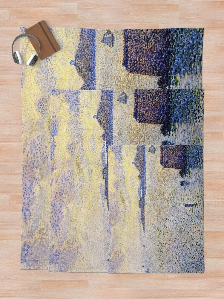 ДРУГИ И ESTUARY 1892 Theo van Rysselberghe плед летнее постельное белье термобелье для