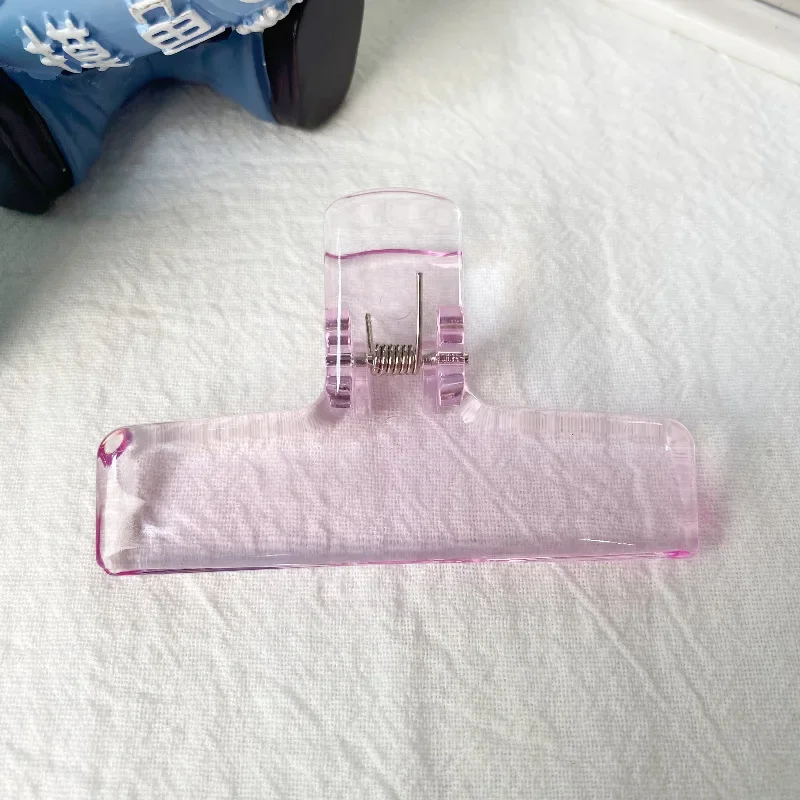 Прозрачные акриловые зажимы