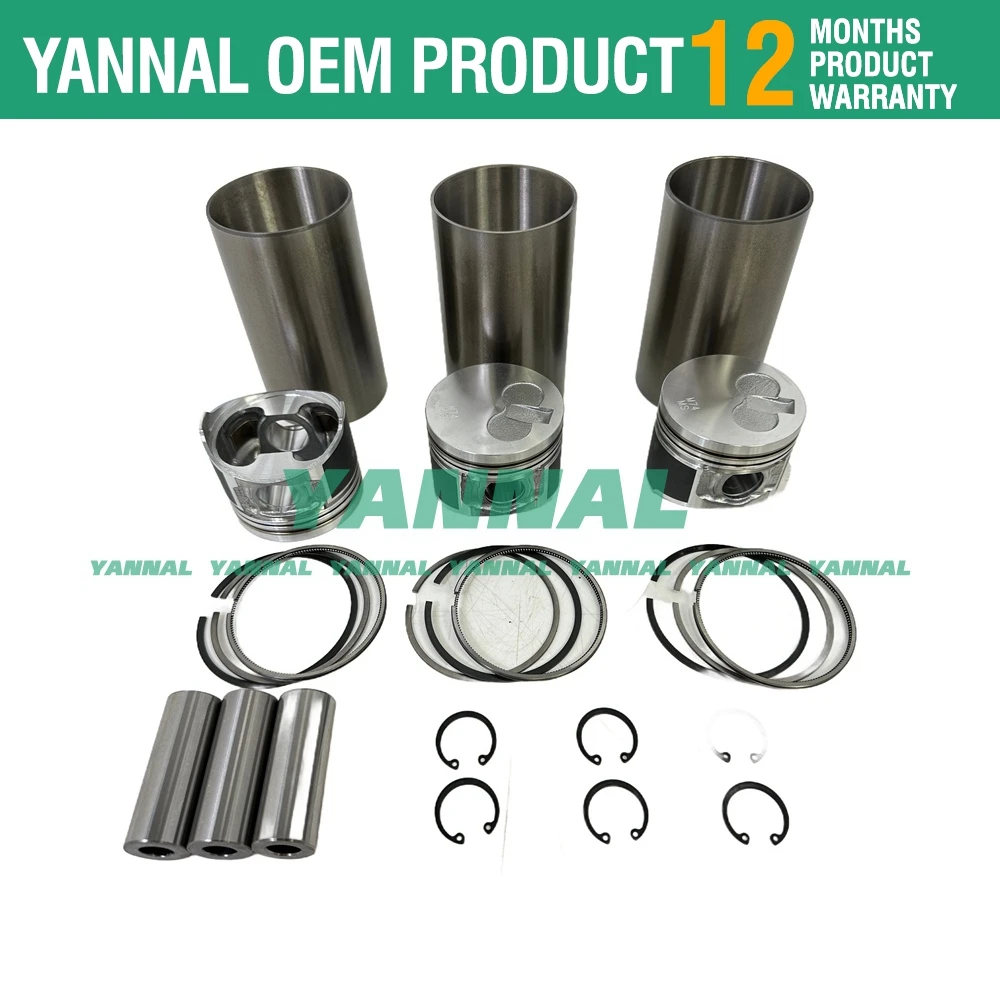 TK3.74 TK374 Комплект для капитального ремонта двигателя Thermo King подшипников Поршневое