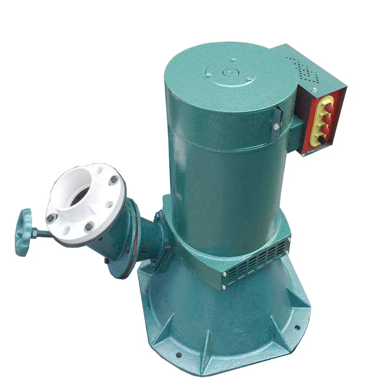 Гидравлический генератор мощности 220 В 380 30 кВт частота 50 Гц возбужденный с косым