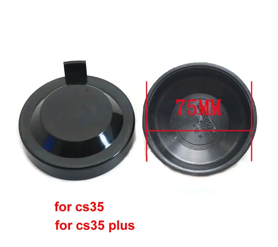 

Для Changan CS15 CS35 Plus чехол для защиты от пыли ближнего света, водонепроницаемая фотовспышка, фотовспышка, 65 мм, 75 мм, 1 шт.