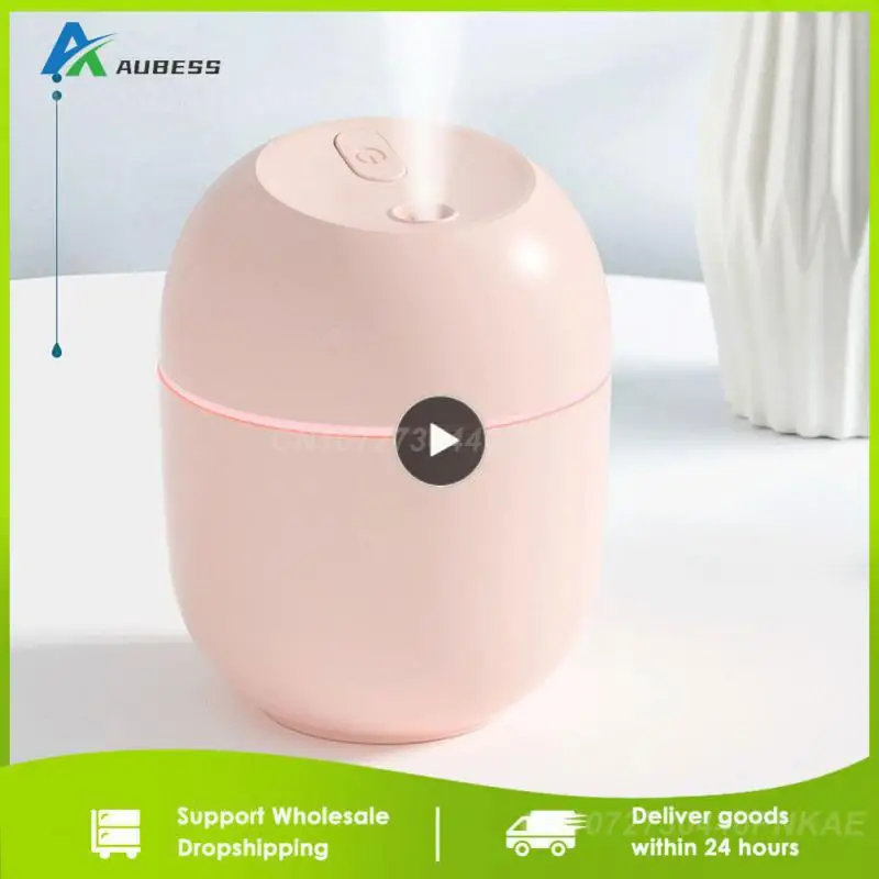 

1~10PCS Water Drop Humidifier Household Mute Portable Spray Humidifier Water Replenisher Indoor Air Atomization Humidifier