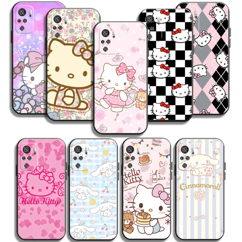 

Hello Kitty 2022 Phone Cases For Xiaomi Redmi Redmi 7 7A Note 8 Pro 8T 8 2021 8 7 7 Pro 8 8A 8 Pro Funda Carcasa Coque Soft TPU