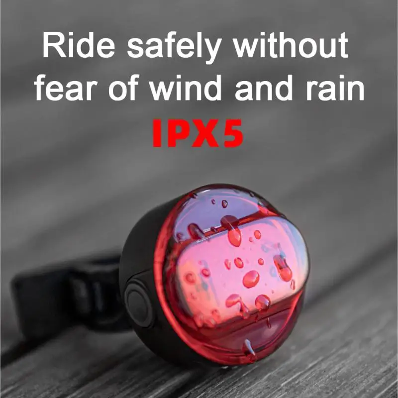 

420mah Battery Capacity Mountain Bike Strobe Light Waterproof Cob Lantern Wide-angle Lightweight High-brightness Lamp Bike Lamp