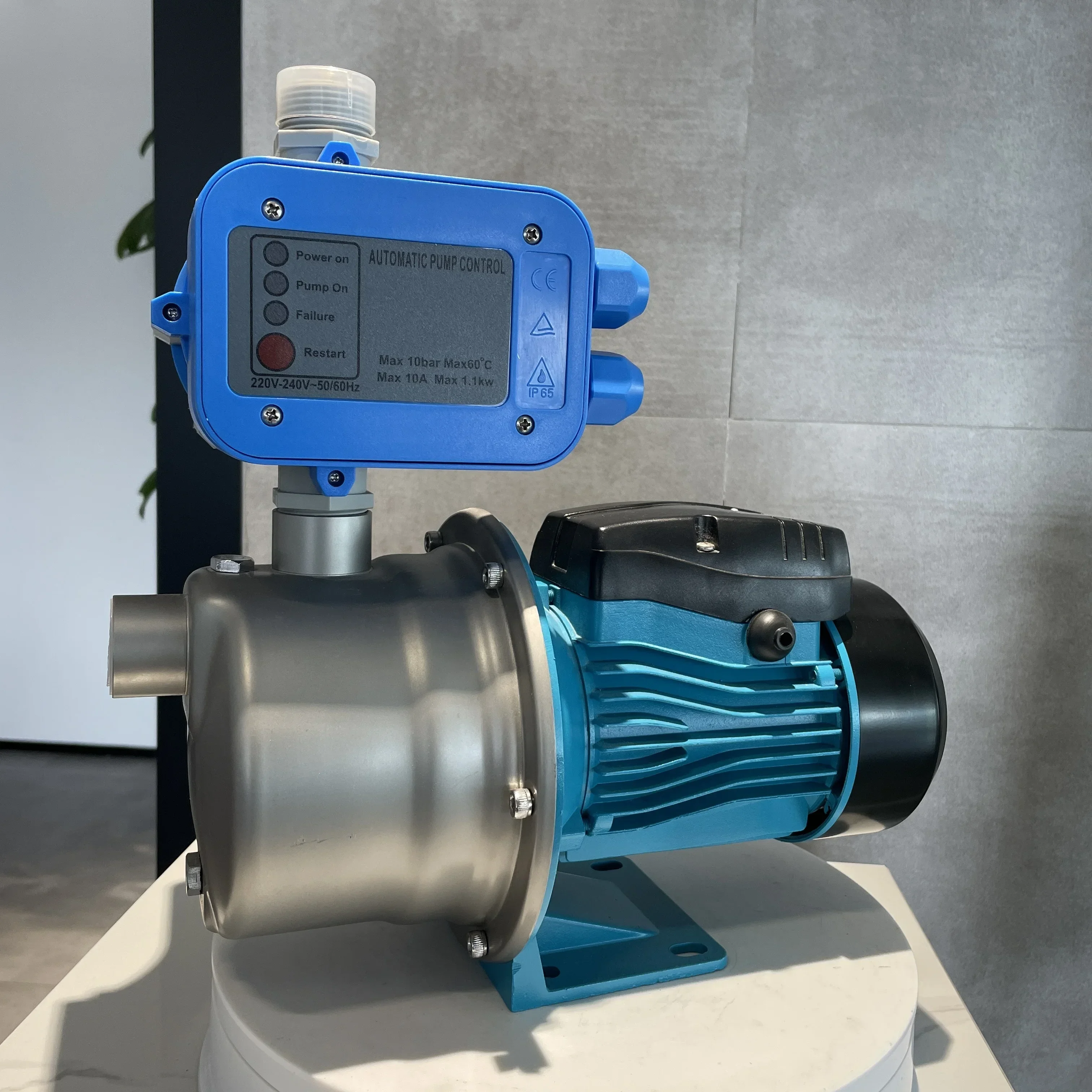 Нержавеющая сталь 1/2 л. С. с прерывателем