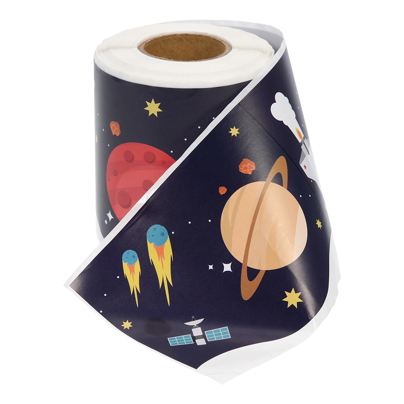 Наклейки на доску объявлений бордюры наклейки с космическими элементами