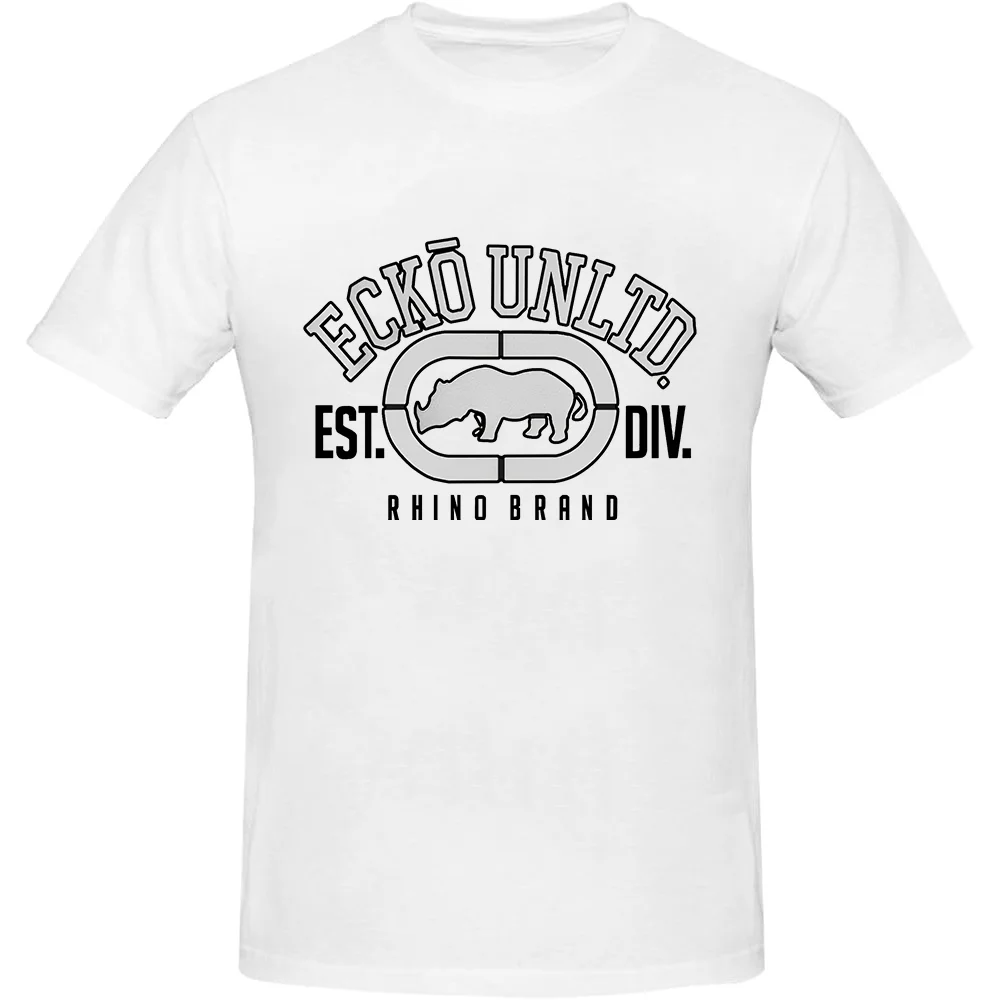 Футболка мужская Ecko UNLTD с короткими рукавами и принтом Режино