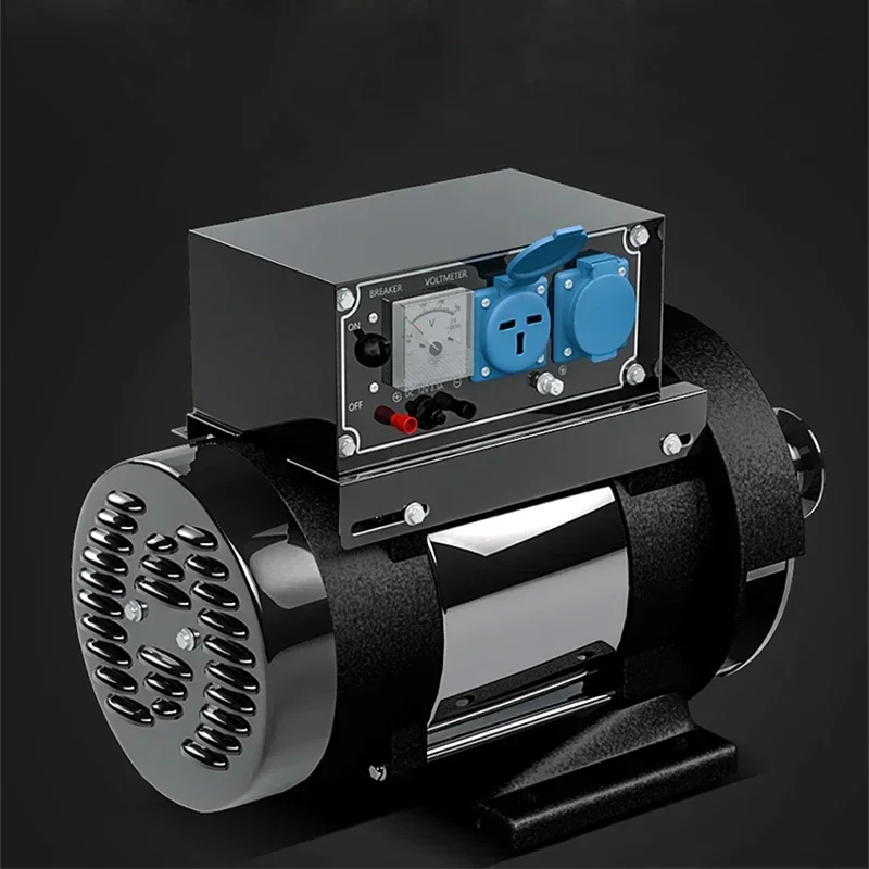 3-10 кВт 220 В высокомощный маленький однофазный генератор частота 50 Гц дизельный