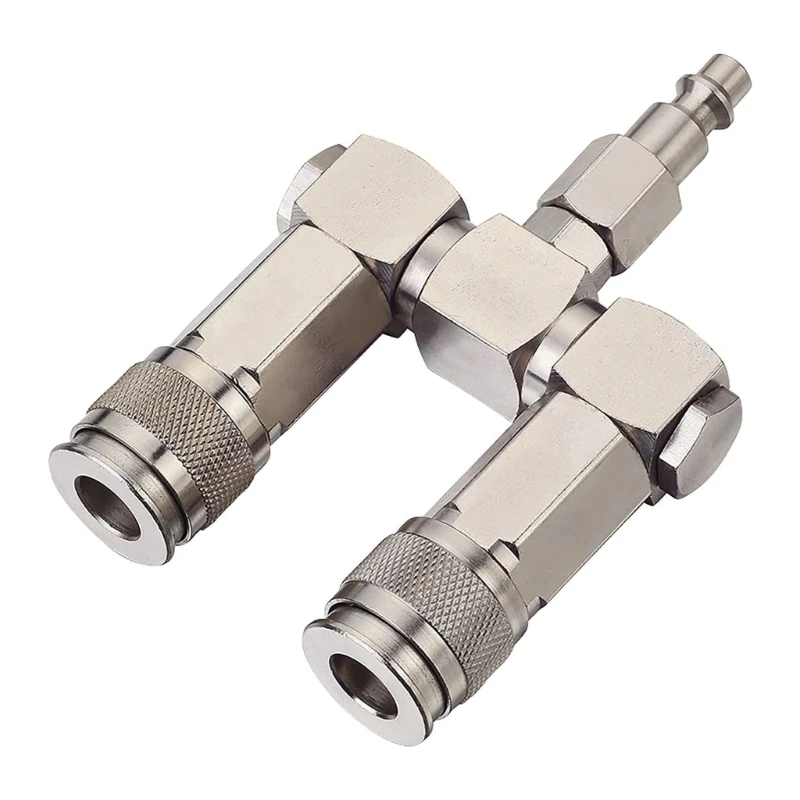 Fitting High Pressure Resistance Air-hose Connectors Swivel-360 Degree