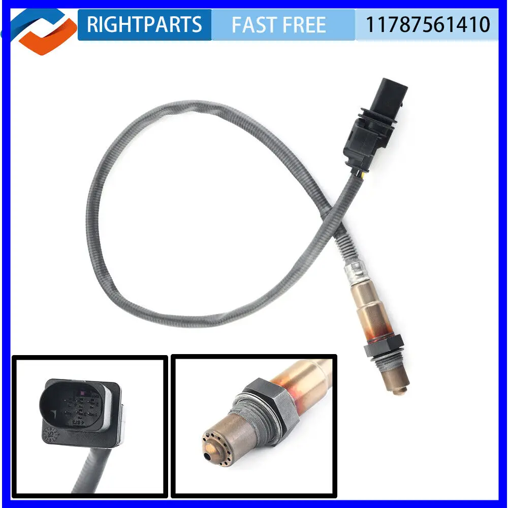 

Датчик кислородного соотношения RIGHTPARTS 11787561410, правосторонний, лямбда-датчик, датчик соотношения воздуха и топлива 0258017126 для BMW 528i 320i 118i 120i