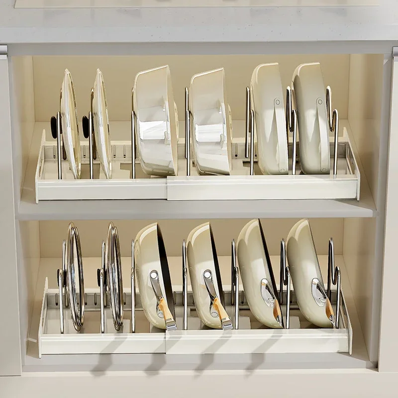 Стойка-органайзер для сковородок DUTRIEUX