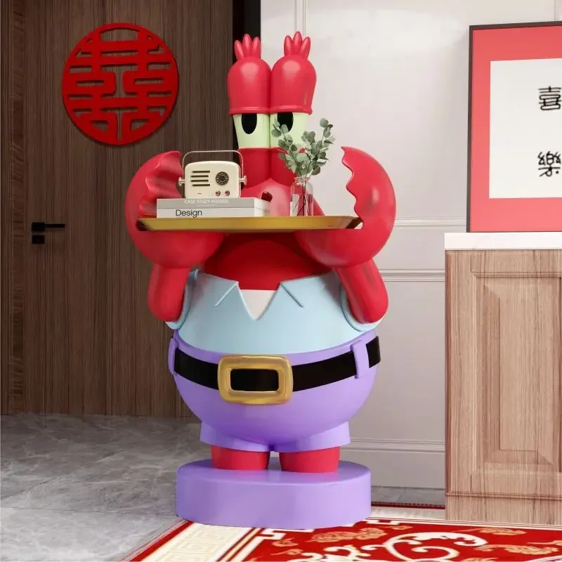 Фигурки в эстетике Грут мультяшный интерьер декор для гостиной дивана рядом с