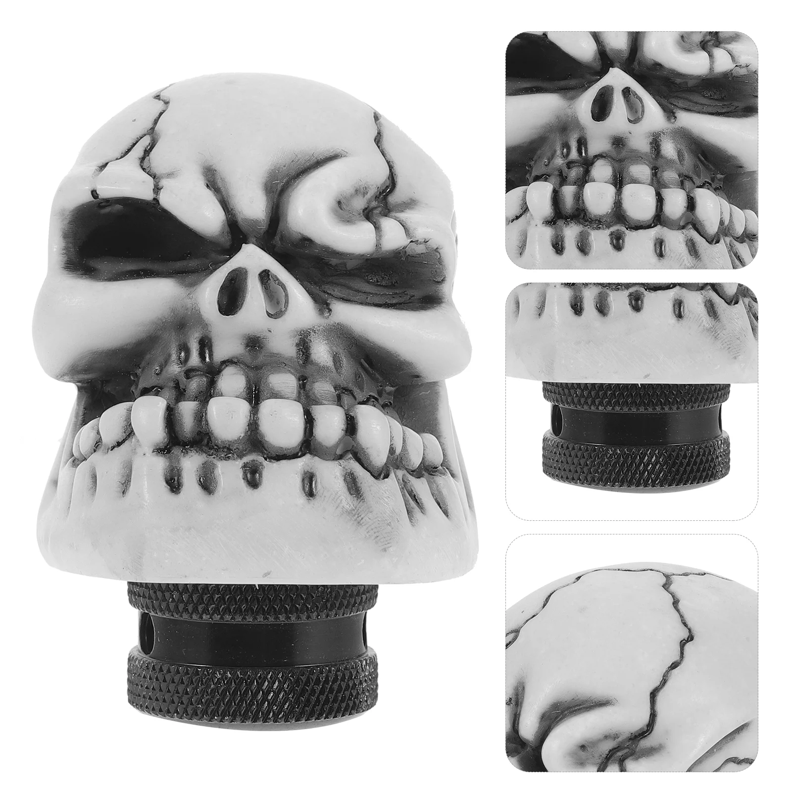 

Car Gear Lever Stick Handle Decoration Shift Knob Shifter Cool Knobs Universal