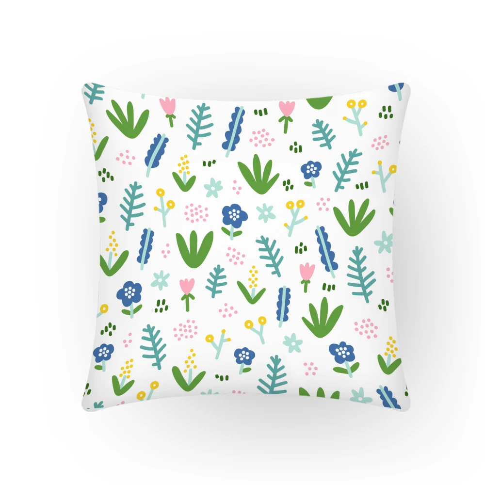 Декоративные подушки для дивана, новинка 2023, наволочка 45x45 см, бархатная наволочка в скандинавском стиле, Современное украшение для дома, подарок E2011