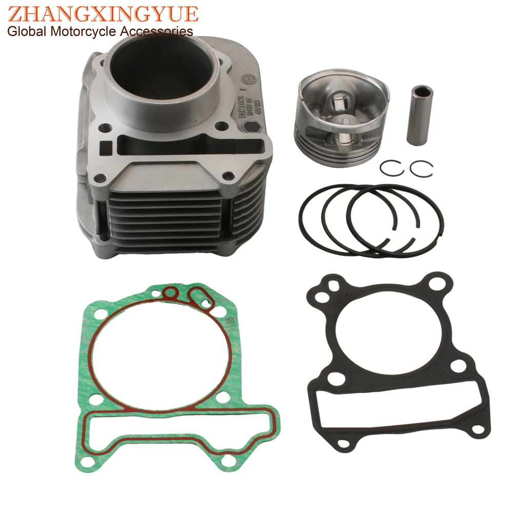 Скутер LX150 LXV150 комплект блока цилиндров для Vespa S 150 LX LXV 150cc 4T 827041 487183