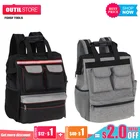 Рюкзак для инструментов на плечо FGHGF, комплект аксессуаров для ремонта лифта, тканевый Органайзер из ткани Оксфорд, дорожные сумки, сумка электрика