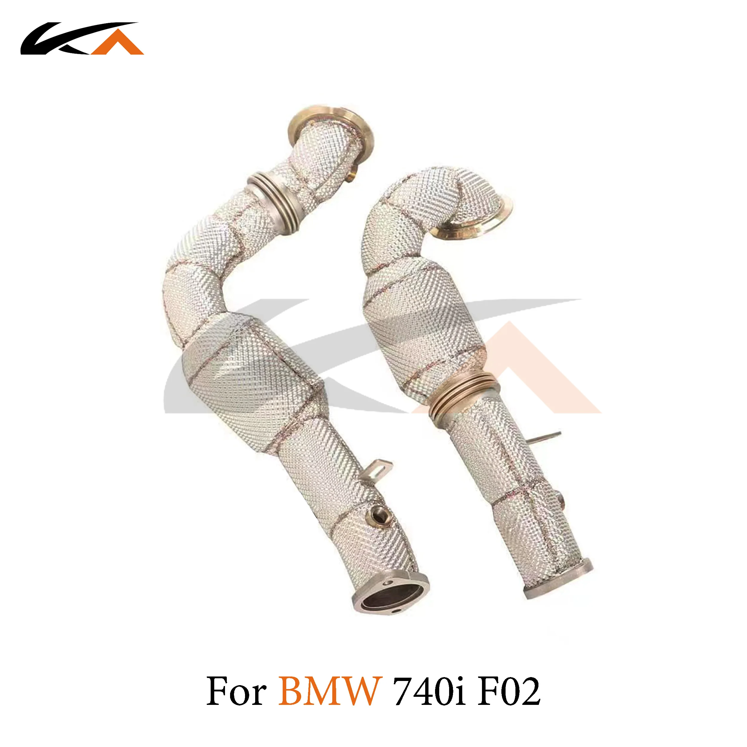 Выхлопная труба KA для BMW 740i F02 3 0 T