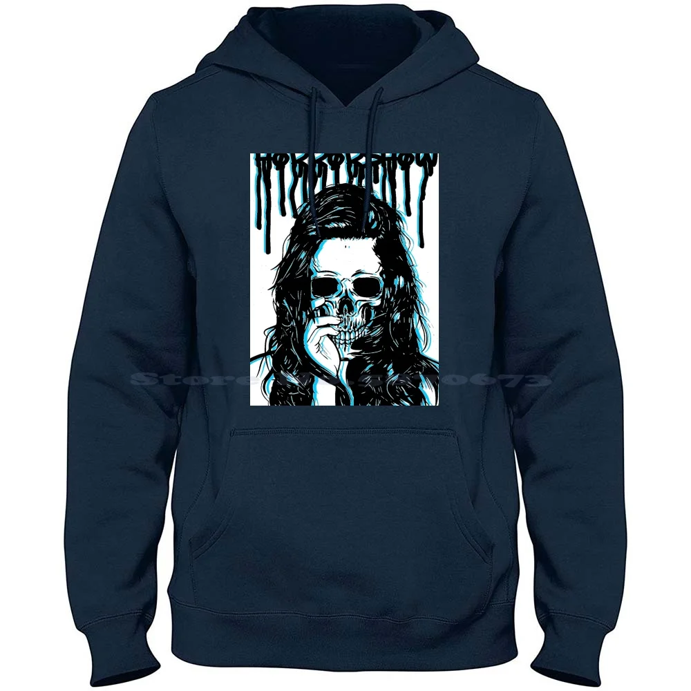 Страшная спортивная толстовка из 100% чистого хлопка футболка с капюшоном Jacoby Shaddix