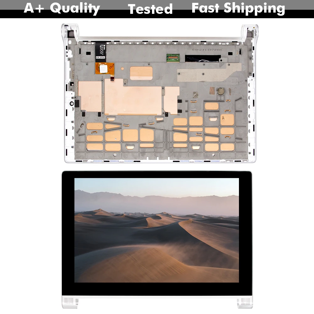 

Новый протестированный ЖК-дисплей для Lenovo Yoga Tablet 2 1050 1050F 1050L, ЖК-дисплей, сенсорный экран, дигитайзер в сборе, замена