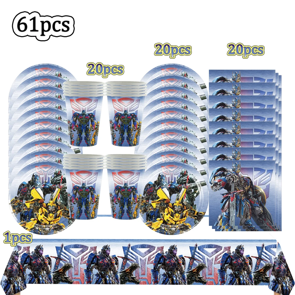 

Набор посуды Disney Трансформация 101 шт