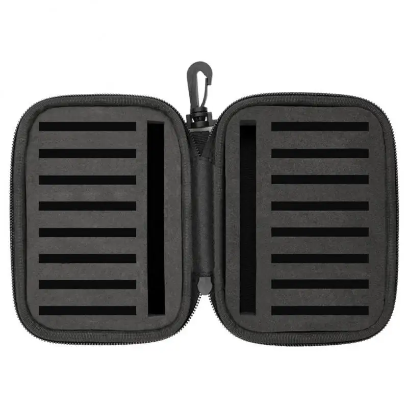 

Портативная сумка для хранения, свинцовый крючок, коробка для хранения с блестками, износостойкая большая емкость, искусственная приманка, ...