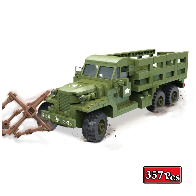 

Конструктор «Военная серия Второй мировой войны»