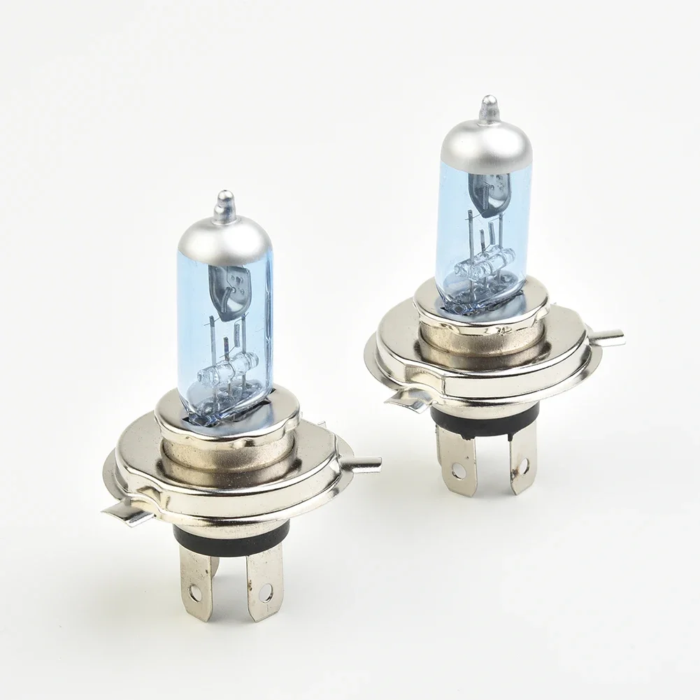 2x H4 100 Вт 4500 К Автомобильные ксеноновые газовые галогенные фары Лампы для фар