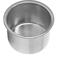 4 cup stainless steel coffee portafilter filter bowl porous filter basket coffee machine accessories for 51mm handle coffee