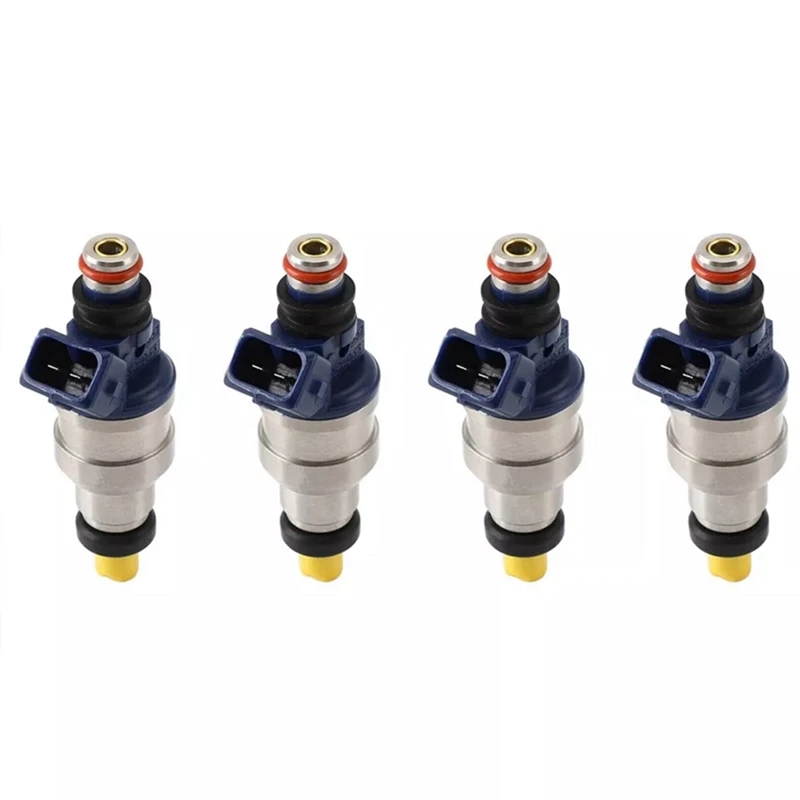 4 шт. INP065 842-12147 MDH275 новая Топливная форсунка 1994-1998 для Mitsubishi Galant 2.4L