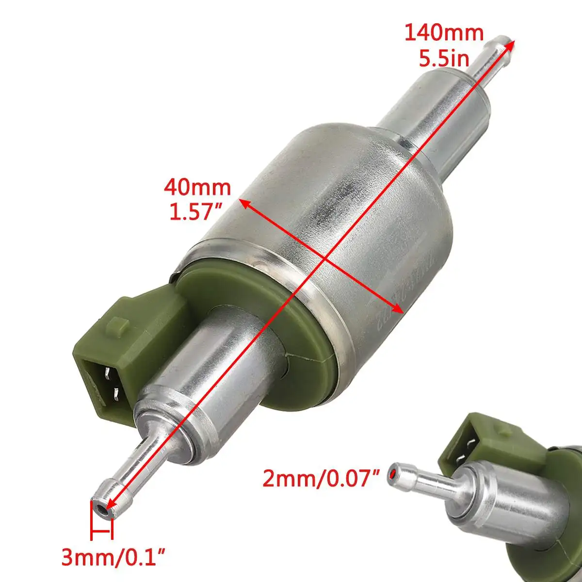 Сменный масляный топливный насос 12 В/24 В для воздушных стояночных обогревателей