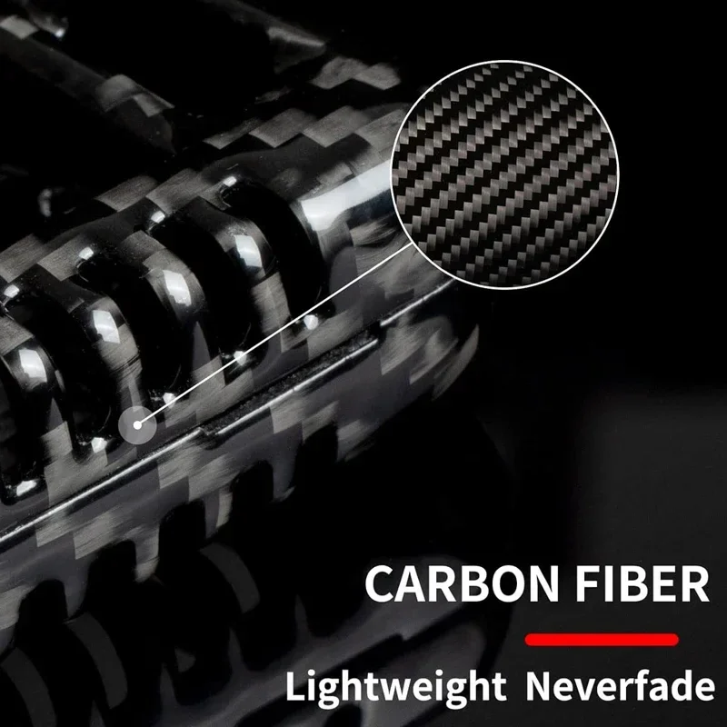 Чехол для ключа BMW из углеродного волокна защитный чехол 2 3 4 5 6 GT 7 8 X1-X7 M3-M8 X3M-X6M Z4