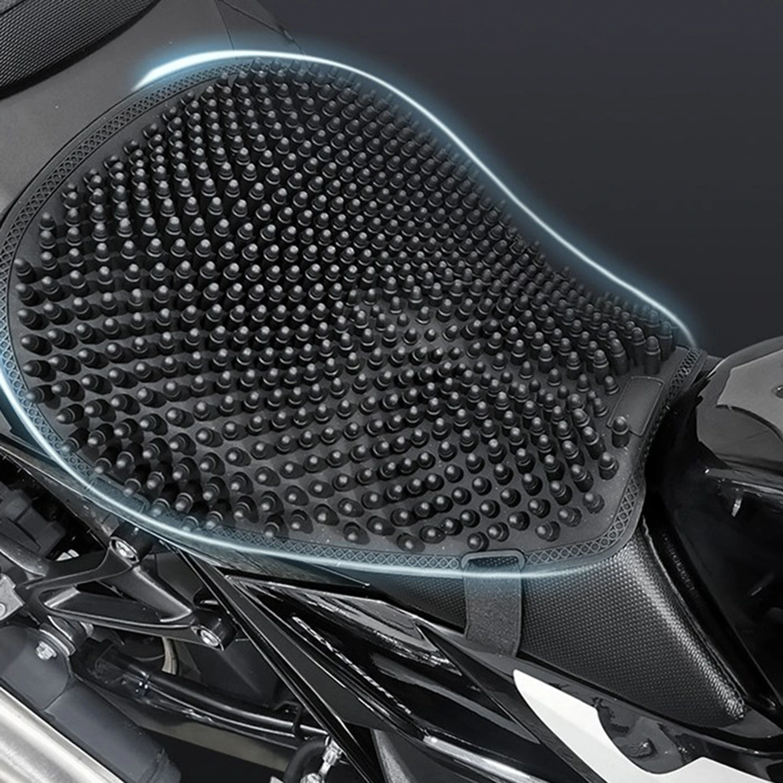 

Воздушная подушка, Наволочка на сиденье мотоцикла, универсальный автомобильный велосипед, декомпрессионный чехол, амортизирующая подушка ...