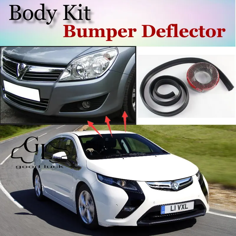 

Дефлектор губ бампера, губы для Vauxhall Ampera, передний спойлер, юбка для автомобильных фанатов губ, тюнинг автомобиля, комплект/полоса для тела