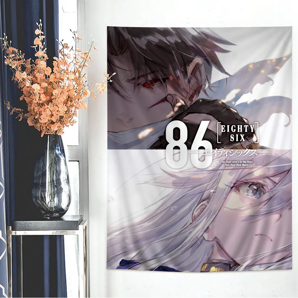 Большой настенный гобелен с принтом Run Through The Battlefront 86 художественная научная